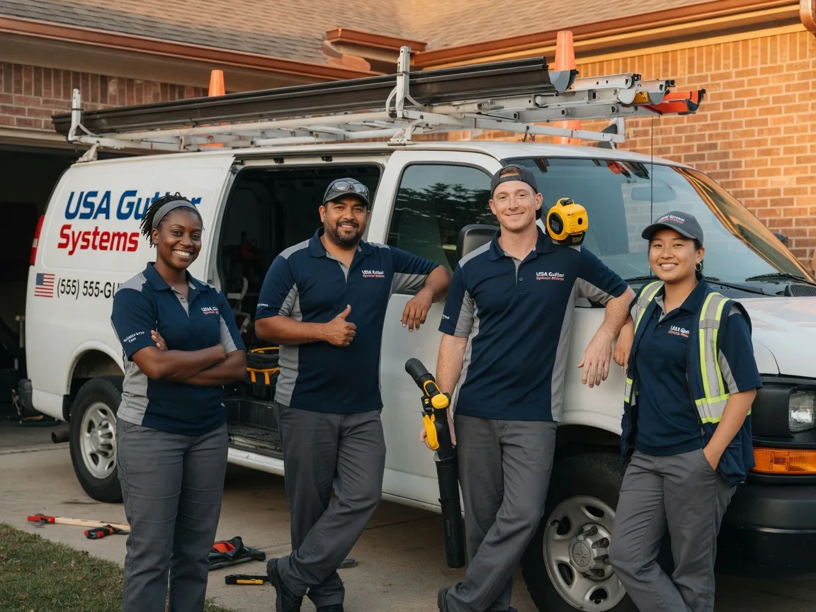 Gutter Installation company in Morrowville, KS