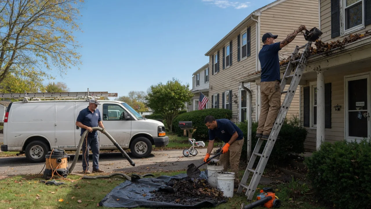 Gutter Installation in Morrowville, KS near me