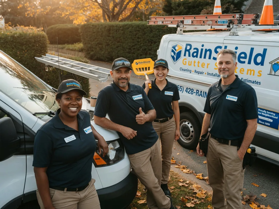Gutter Installation company in Morrowville, KS