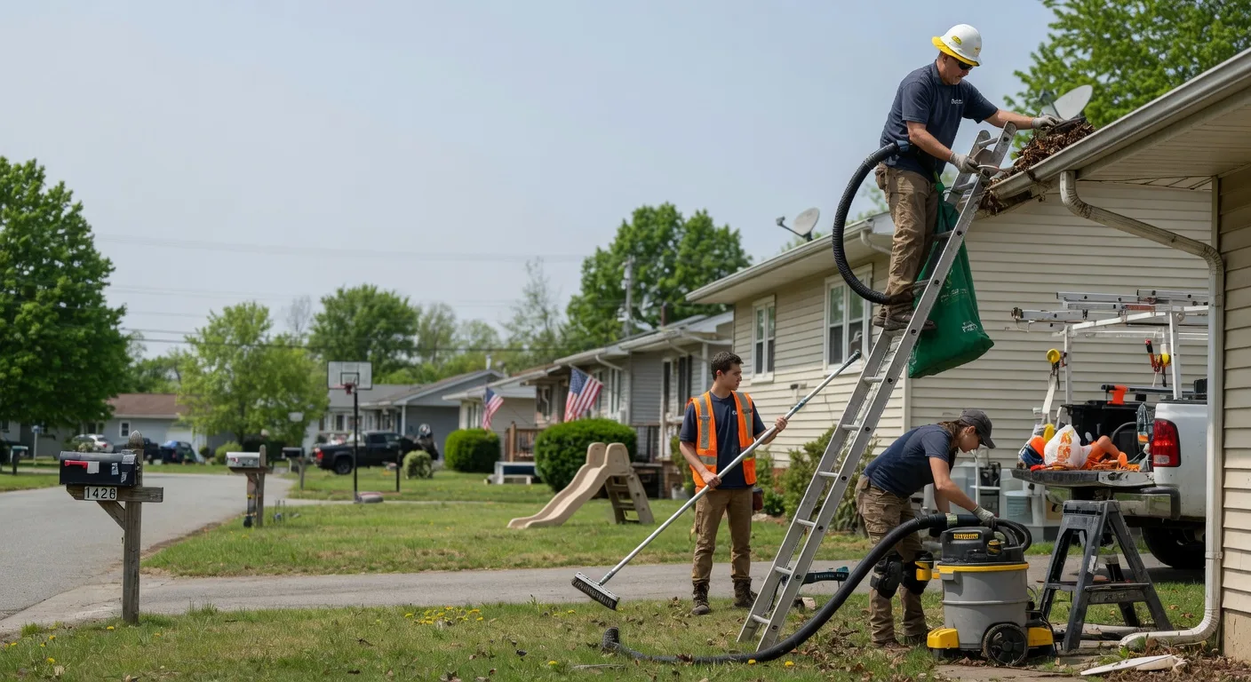 Gutter Installation in Morrowville, KS near me